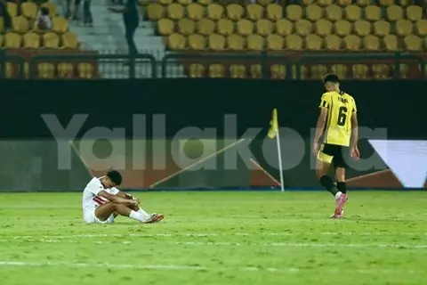 طرد وذهول.. لقطات من خسارة الزمالك أمام وادي دجلة (صور)